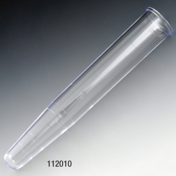 Globe Scientific Centrifuge Tube, 16 x 100mm (12mL), PS, 500/Bag Image